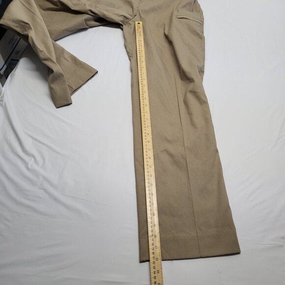Flying Cross Womens Cargo Pants Size 12 32 (Fit 33 X 32 ) Ripstop Straight Leg - Picture 11 of 16